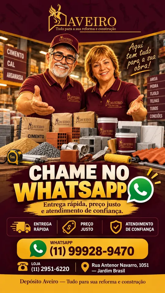 Story: Chame no WhatsApp (11) 99928-9470